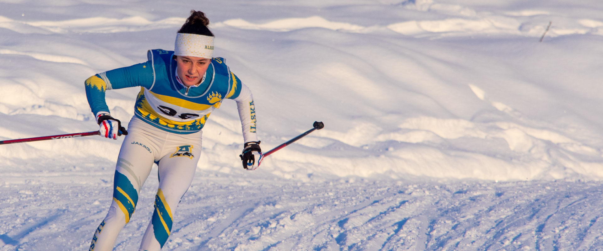 UAF Skier Kendall Kramer